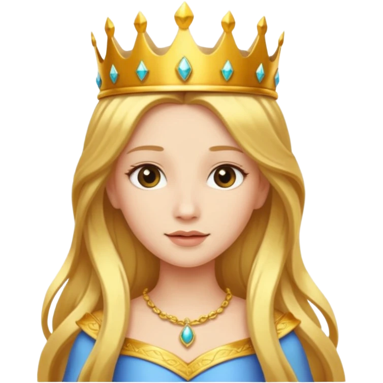 Princess emoji