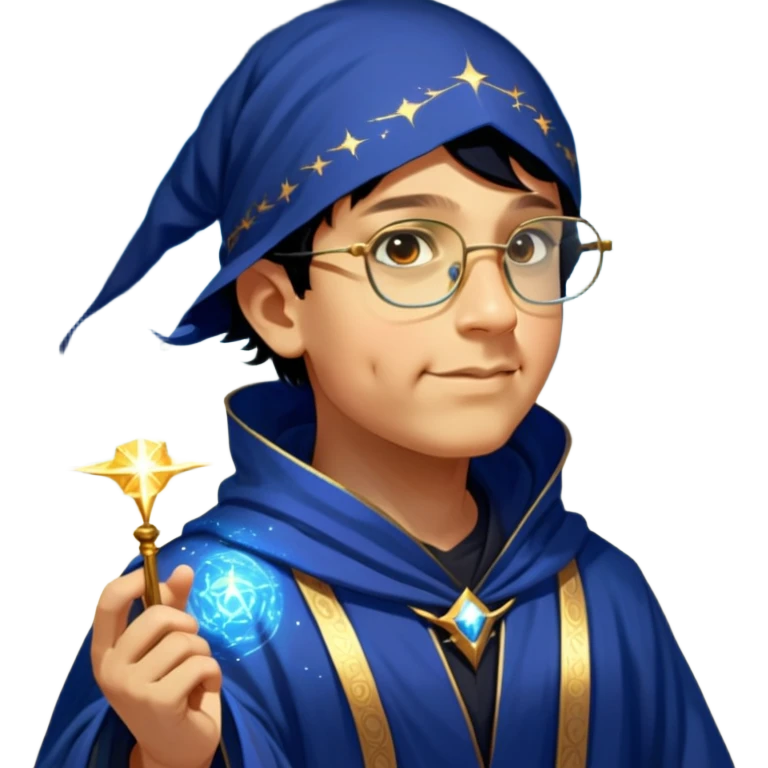 Cosmic Wizard emoji