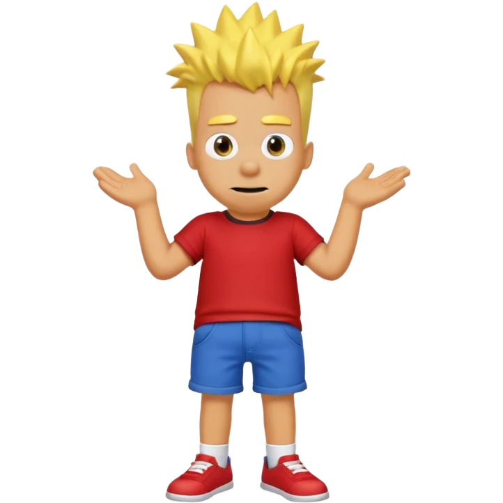 Bart simsin emoji