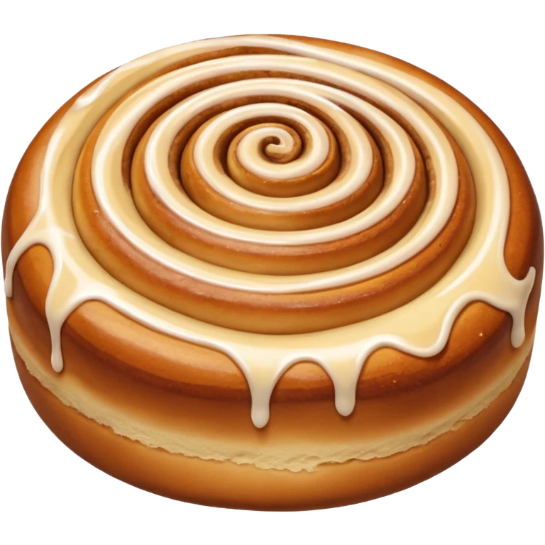 cinnamon roll emoji