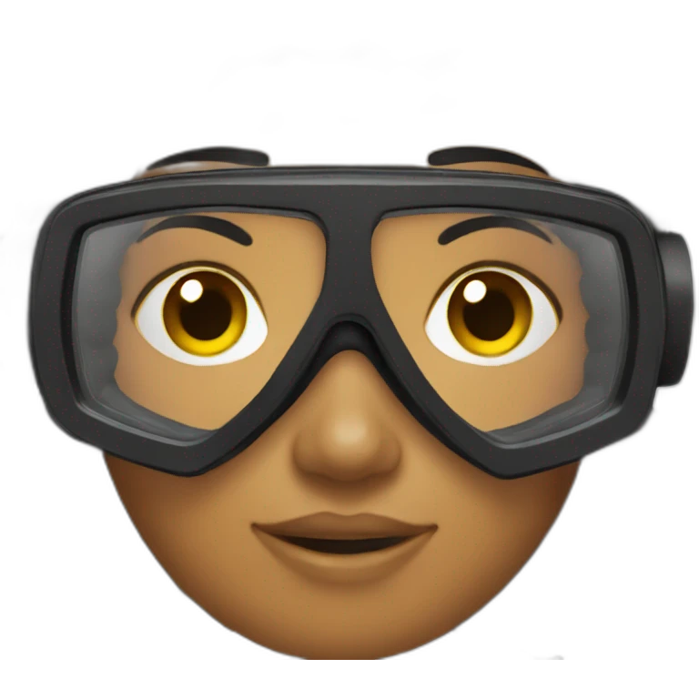 scuba diver female black emoji