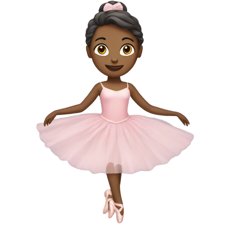 ballerina emoji