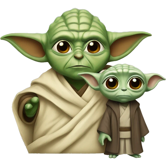 mandloria and yoda emoji