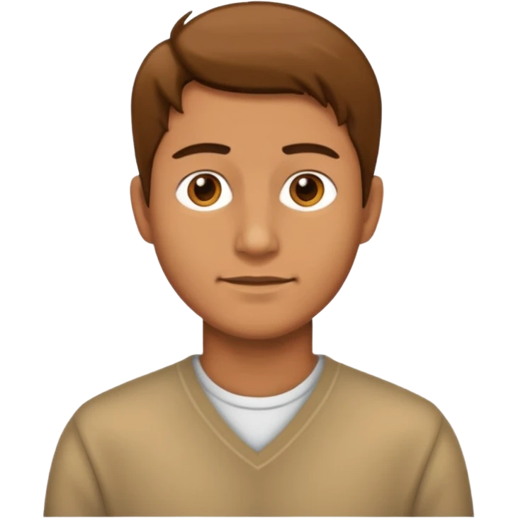 The man need to stand emoji