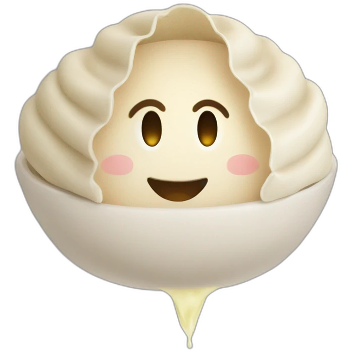 Khinkali Georgian dumpling emoji