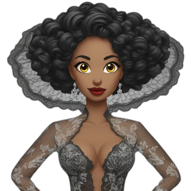 lace-scandal-dubai emoji