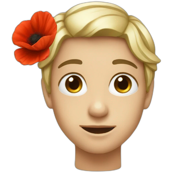 Coquelicot emoji
