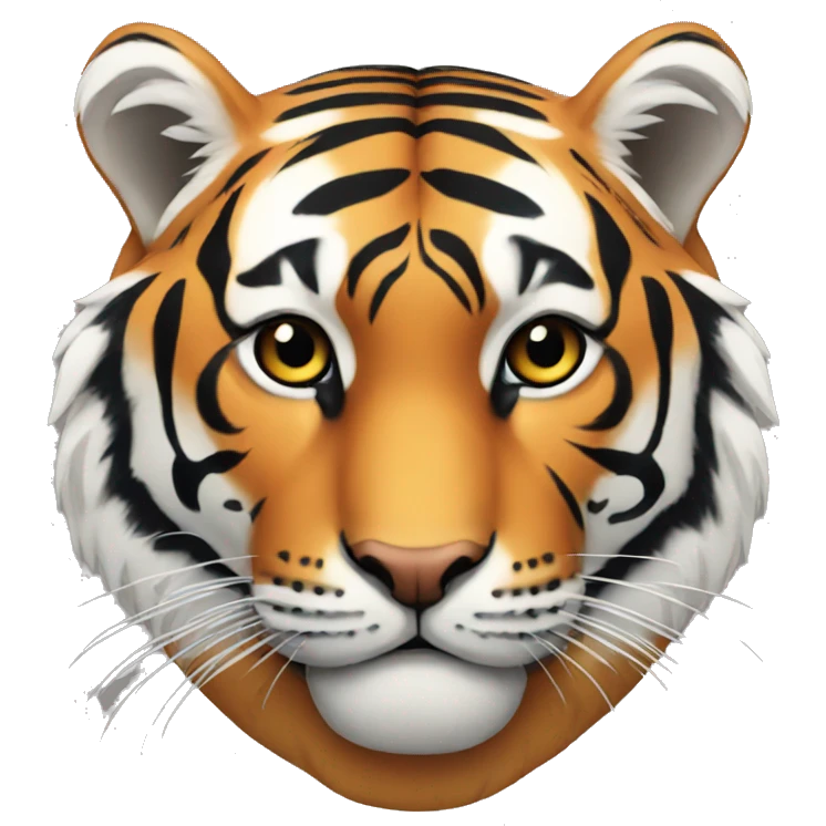 Tiger emoji