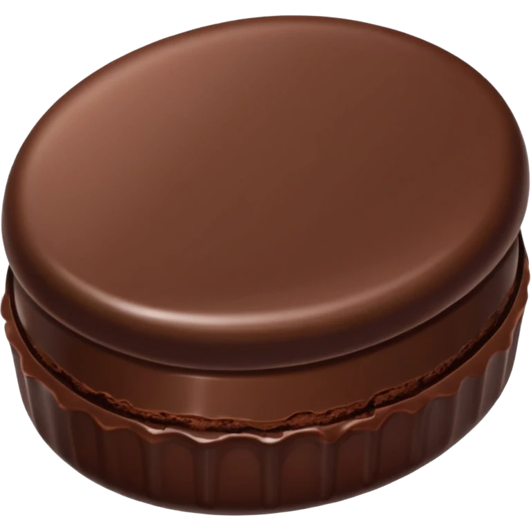 chocotejas ovaladas emoji