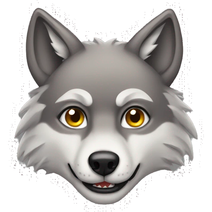 Wolf emoji