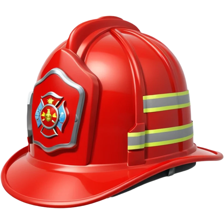 firefighter's hat emoji