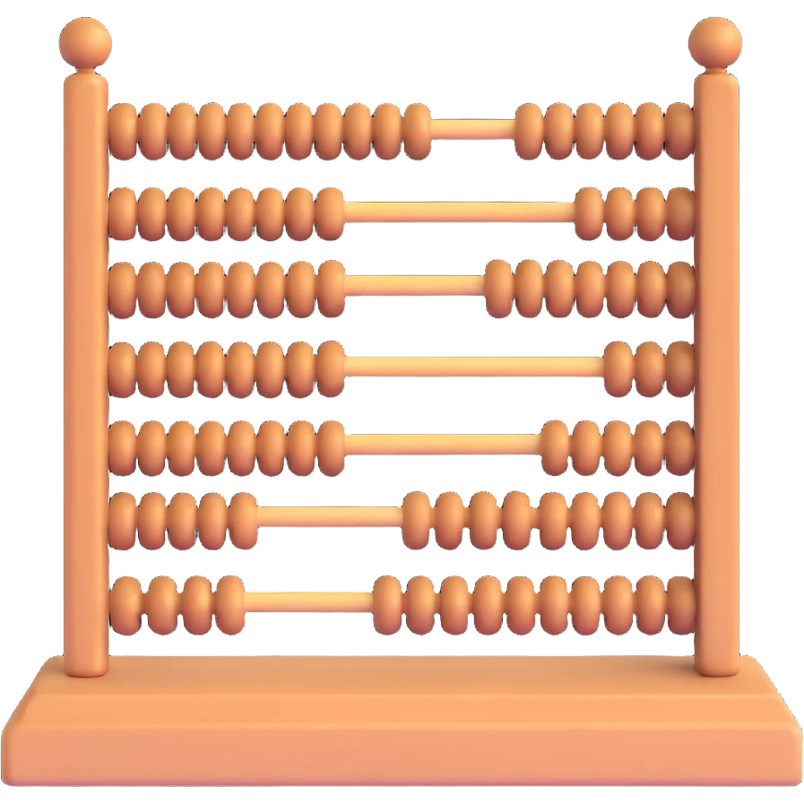 ancient abacus emoji