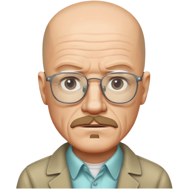 Heisenberg emoji