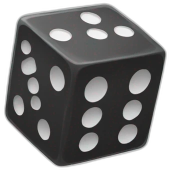 Game Die emoji