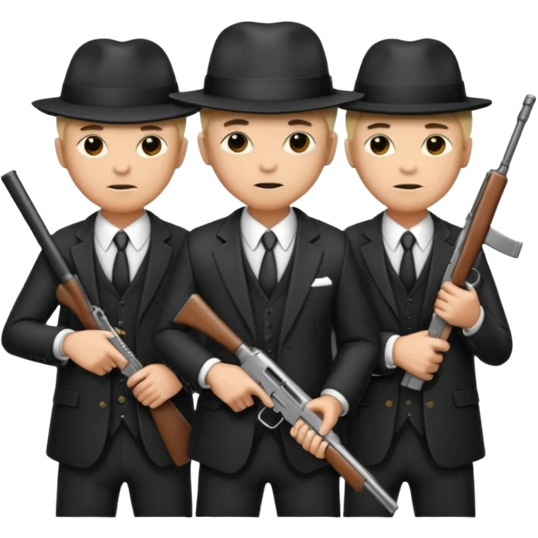 team of gangsters emoji