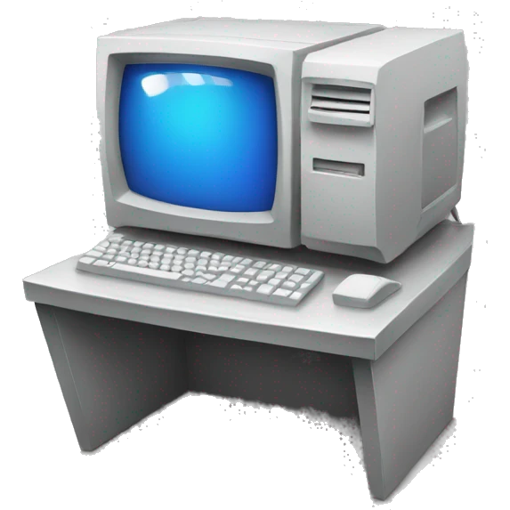 Computer  emoji