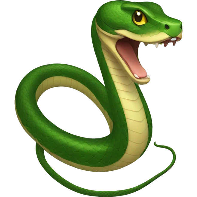 snake emoji