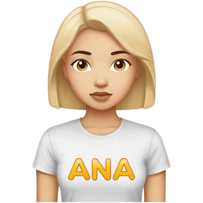 Text 'ANA' emoji