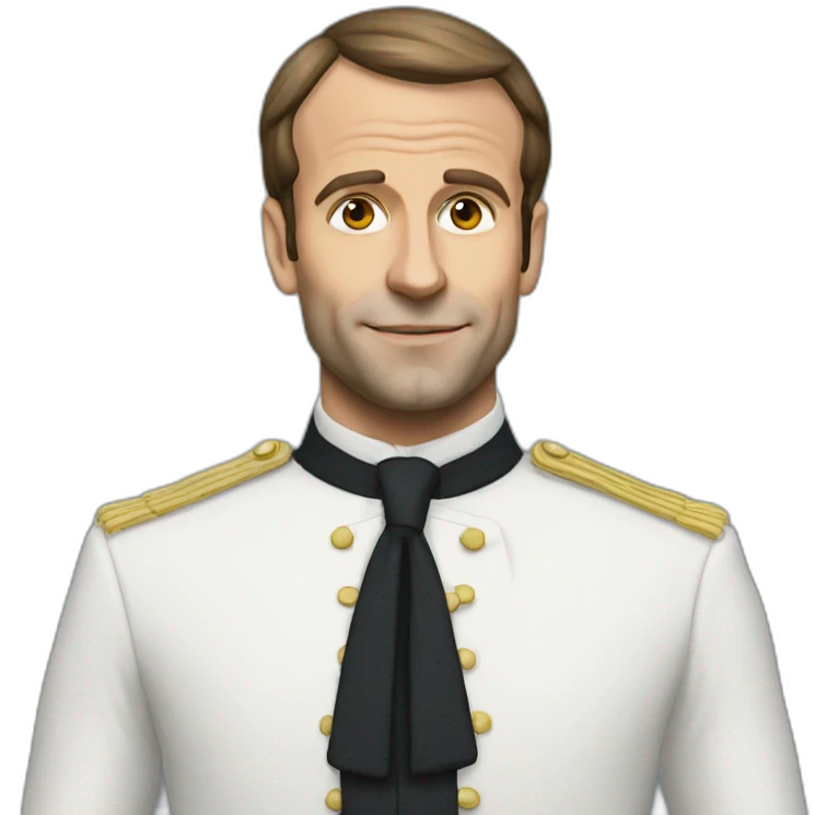 Macron emoji