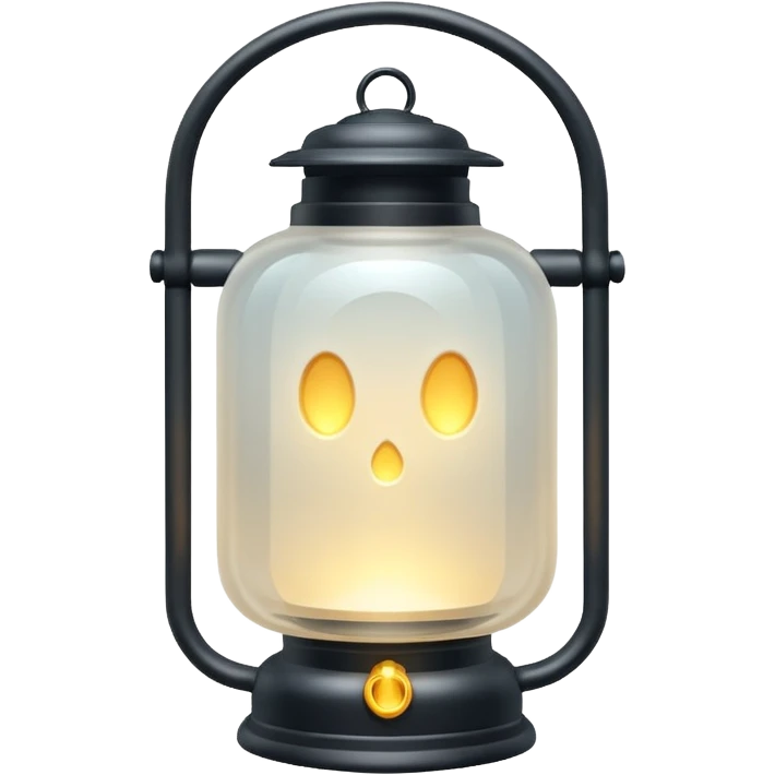 Ghost Light Lantern emoji