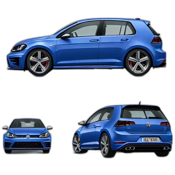 Volkswagen-golf-r emoji