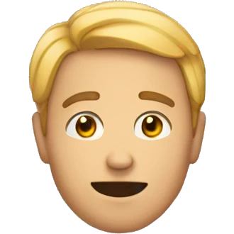 Emoji d'un homme qui s'assoie emoji