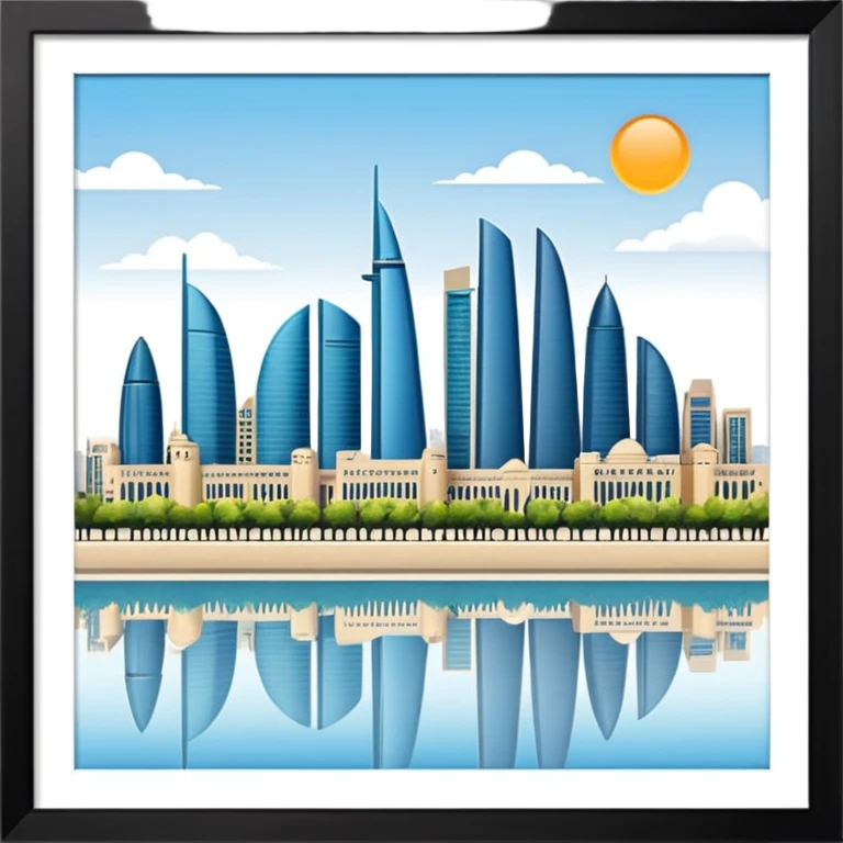 Baku City emoji