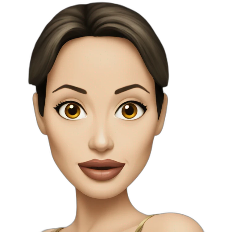 angelina jolie emoji