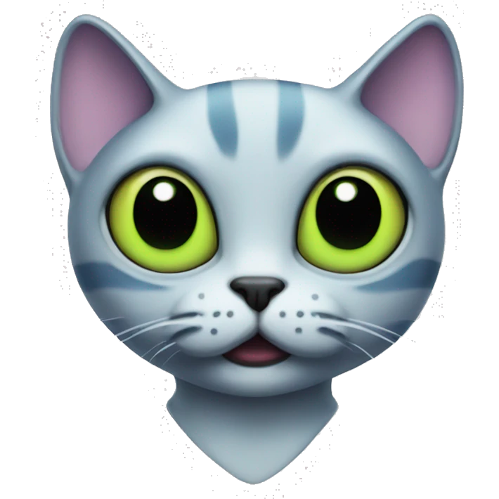 alien cat emoji