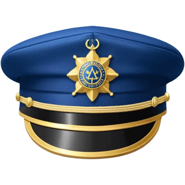 American legion service cap emoji