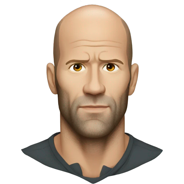 Jason statham emoji