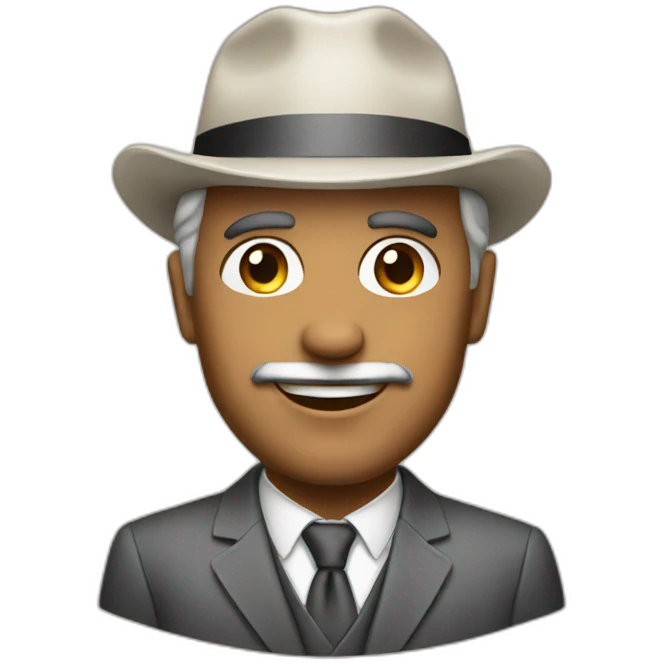 rich man emoji