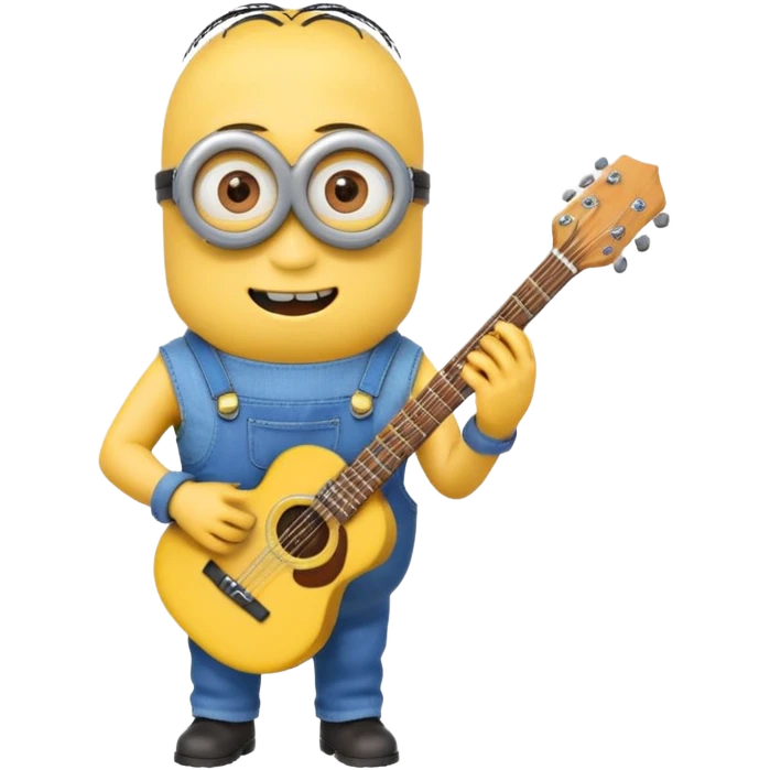 Minion holding agutiatr emoji