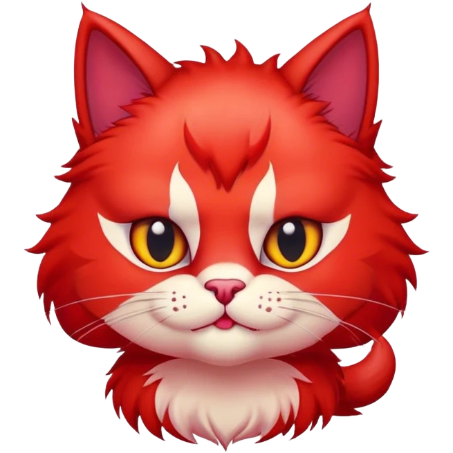 Cute hellkitty emoji