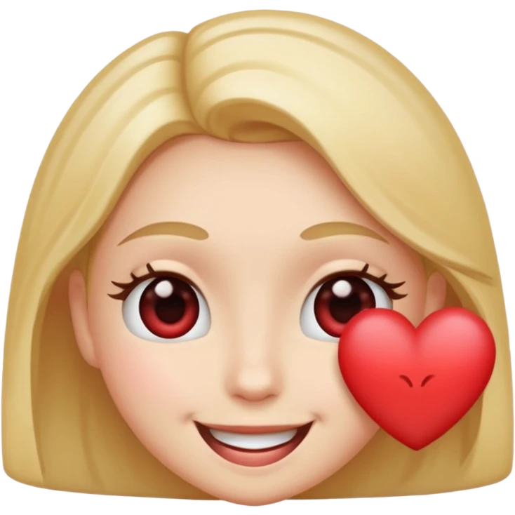 🫠💗 emoji