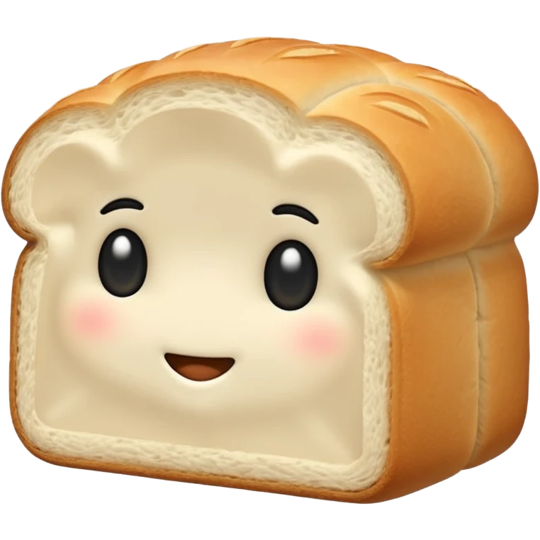 white bread emoji