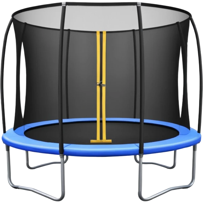 basic trampoline emoji