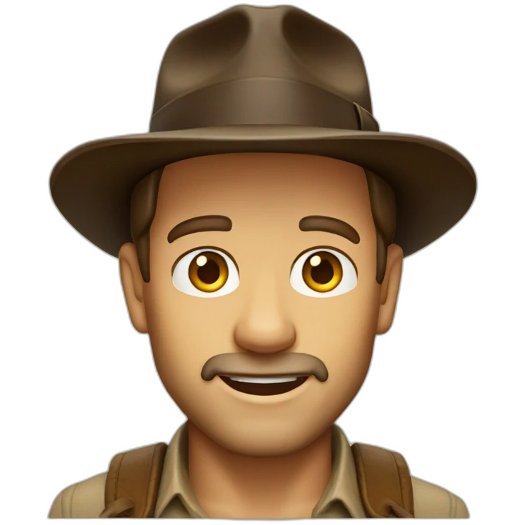 Indiana jones emoji