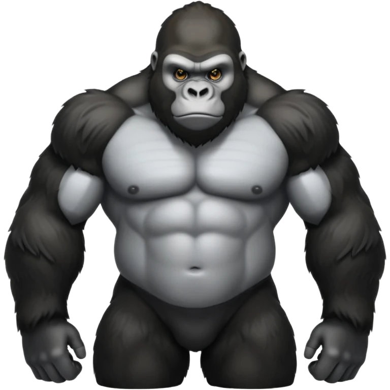 gorilla emoji