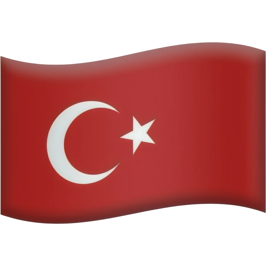 Osmanlı bayrağı emoji