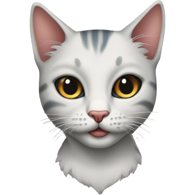 Tattoo cat  emoji