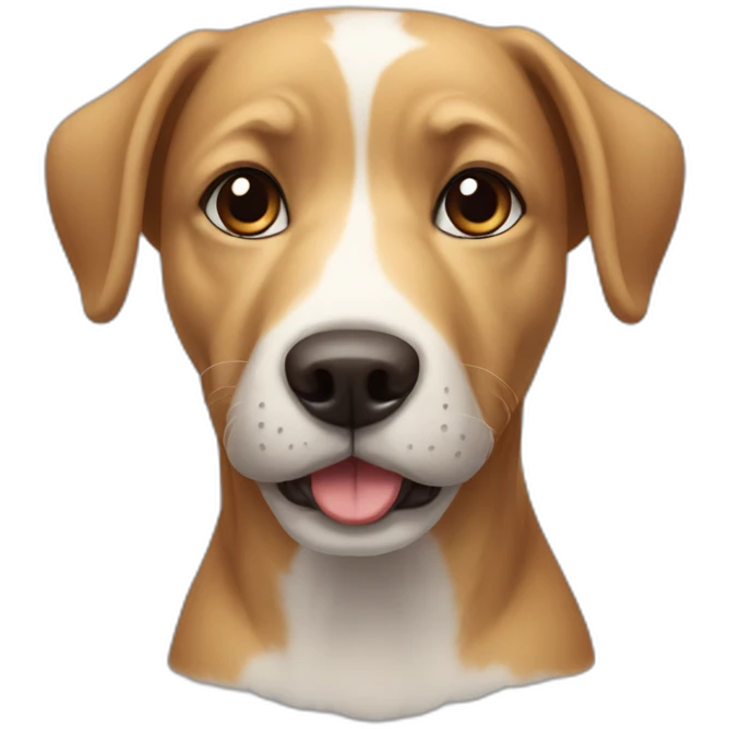 Dog erdel terier emoji