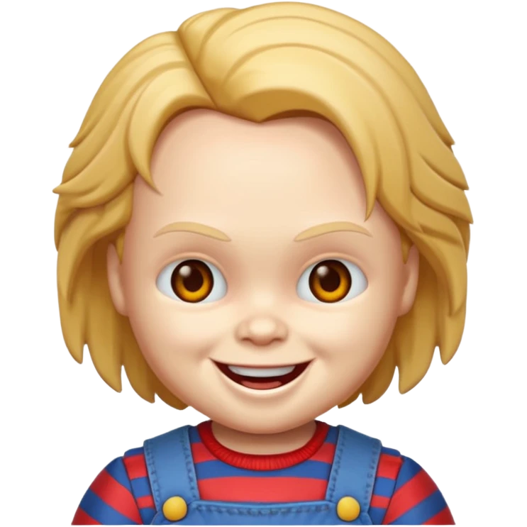 Un emojin de chuky emoji