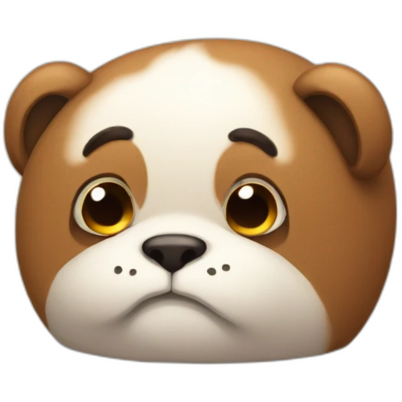 lazy animal emoji