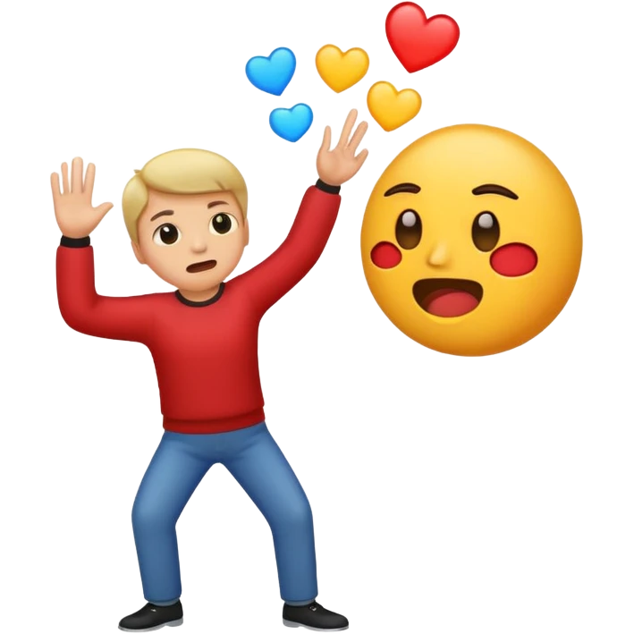 smacking another emoji  emoji