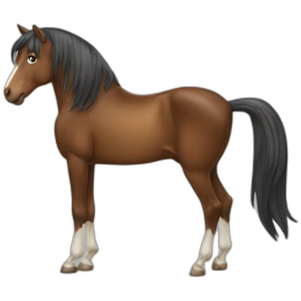 Cheval isabelle emoji