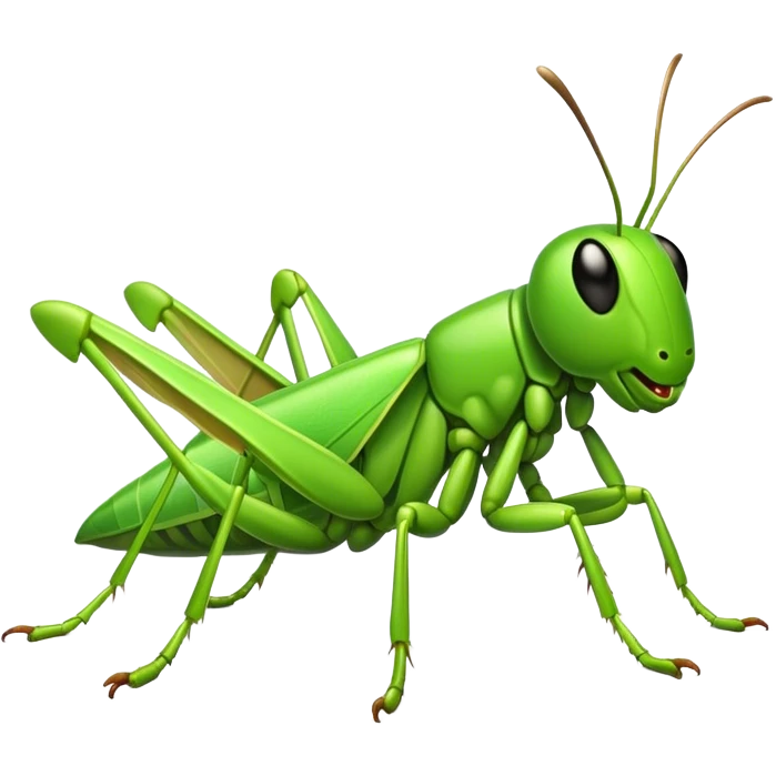 grasshopper  emoji