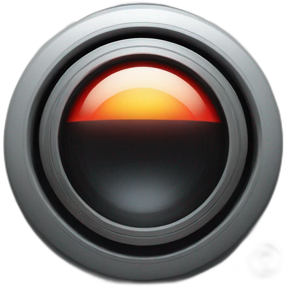 hal-9000 intensifies emoji