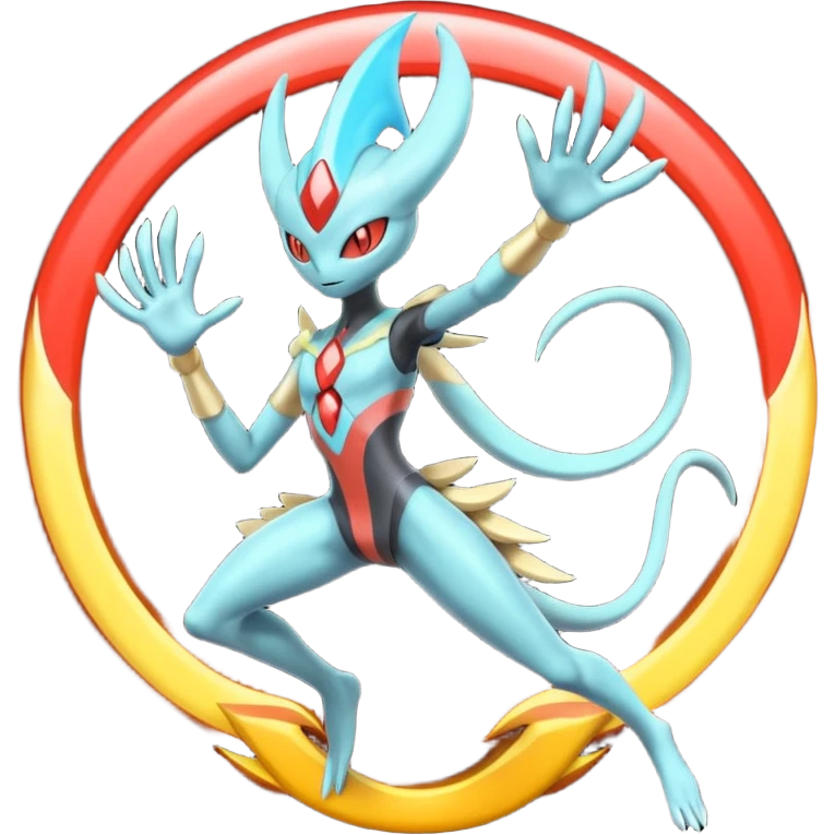 Darkrai-Deoxys-Giratina-Palkia-Meloetta-fusion emoji