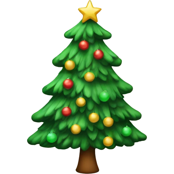 christmas tree  emoji